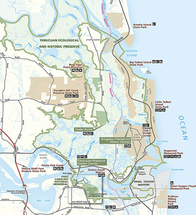 Doors to Interpretation: Kingsley Plantation (U.S. National Park Service)