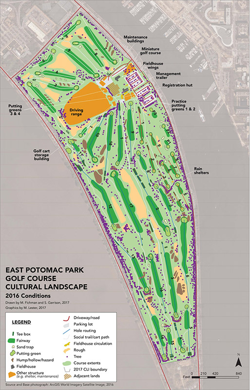 The Villages Printable Golf Course Map