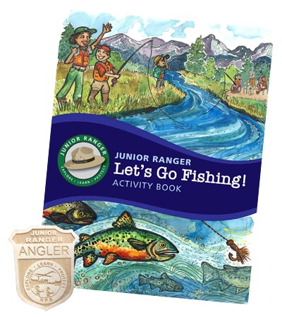 Junior Ranger Let's Go Fishing! - Fish & Fishing (U.S. National Park  Service)