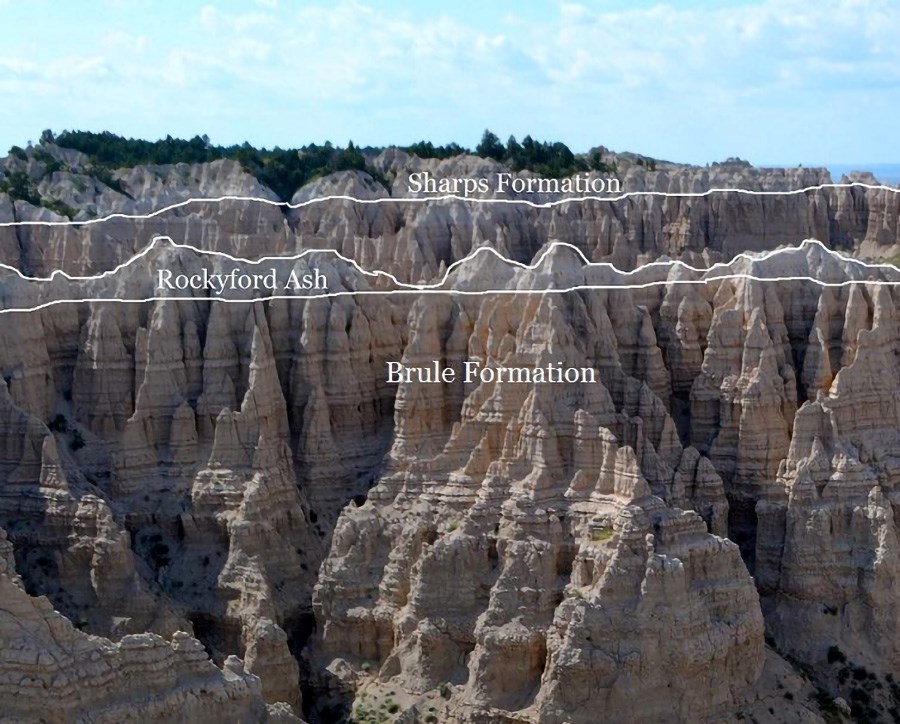 13528945_1151759054868468_1043816007254017755_n Photo of an eroded rock bluff.