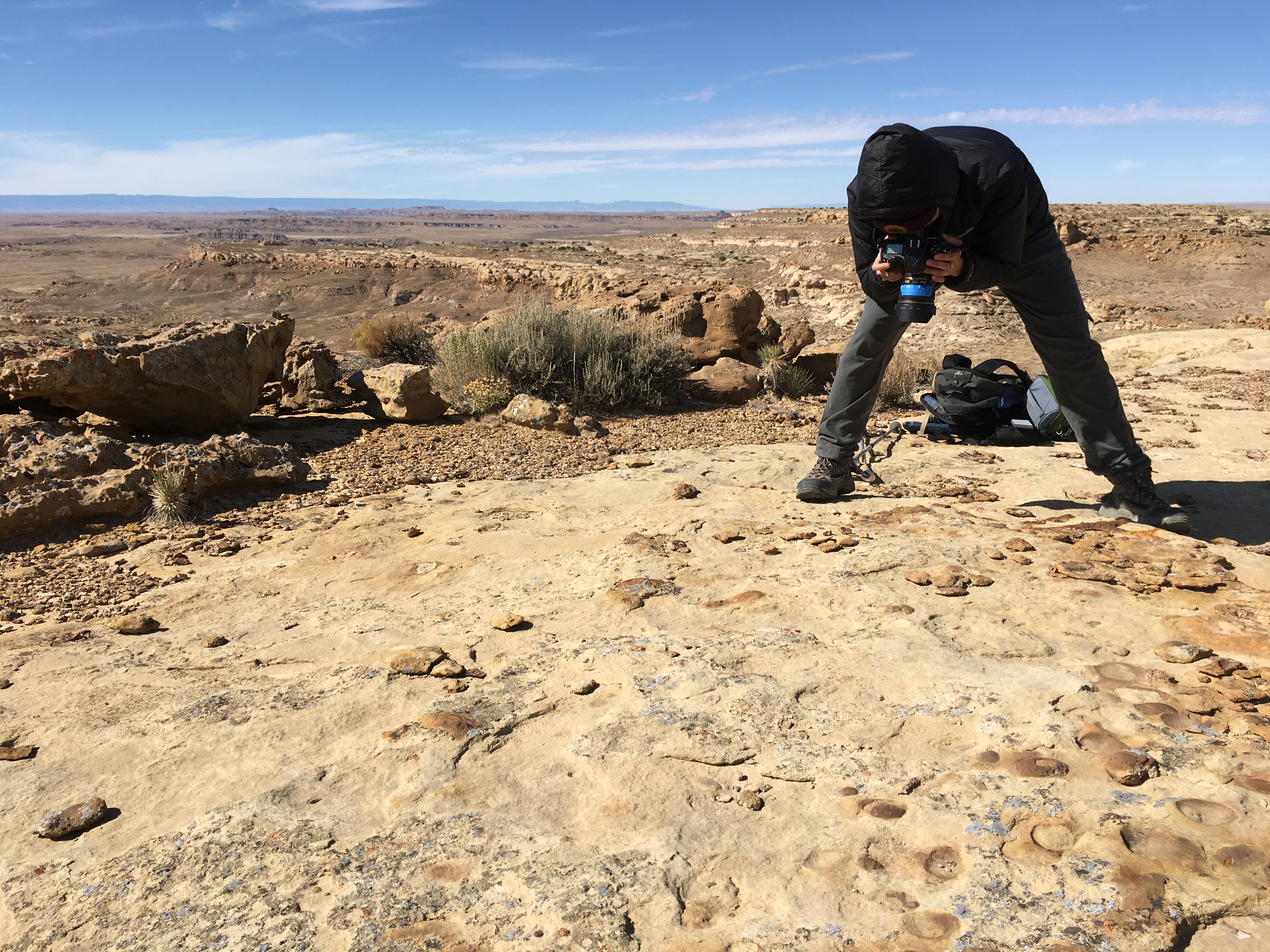 Paleontology in 3D Finding and Sharing Fossils at Chaco Culture