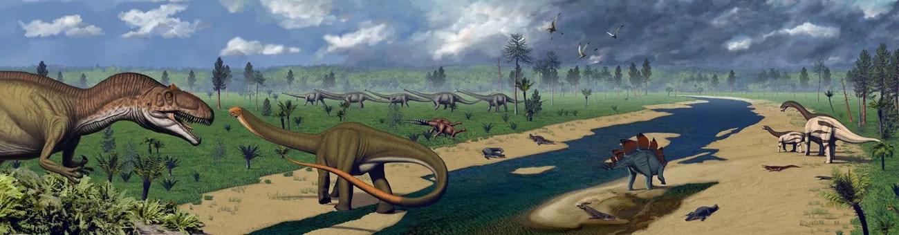 Mural-Cropped_1 Mural of prehistoric landscape with dinosaurs