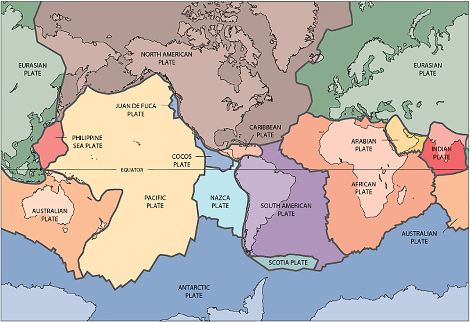 Supercontinent Pangea - Fossils and Paleontology (. National Park  Service)
