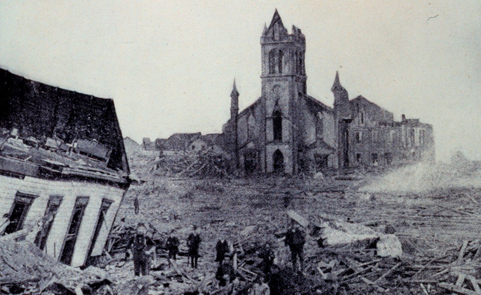 Galveston Hurricane Of 1900 Us National Park Service