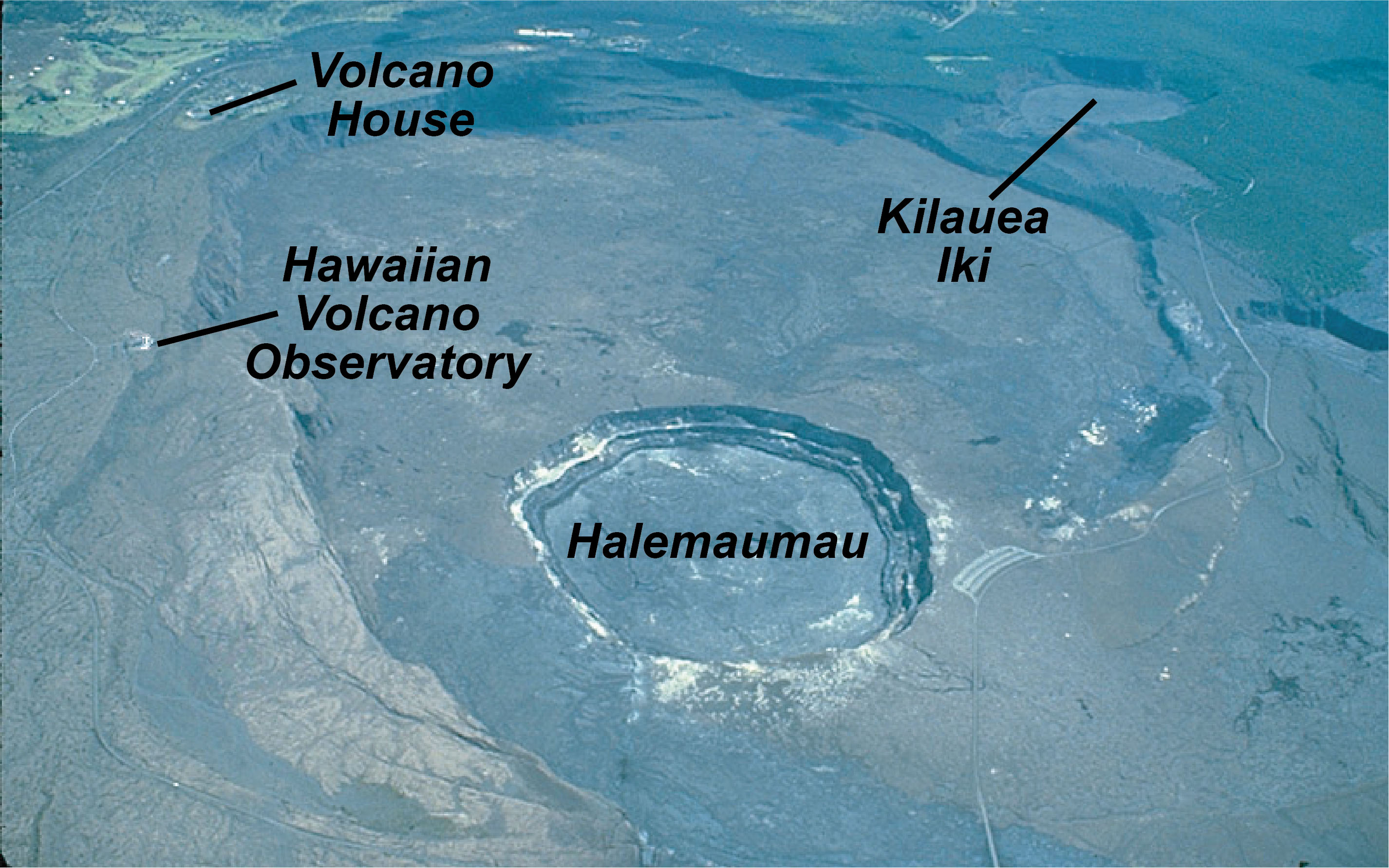 Oceanic Hotspots Geology U S National Park Service