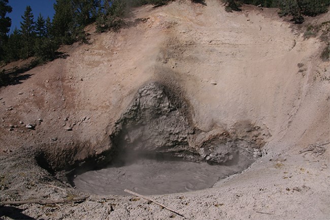 mud volcano