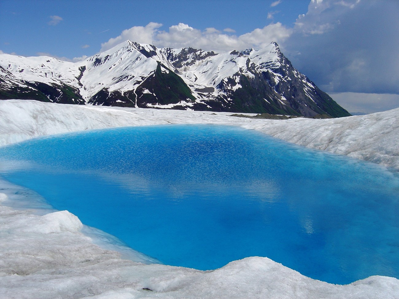 Glacier Ice Features - Glaciers (U.S. National Park Service)
