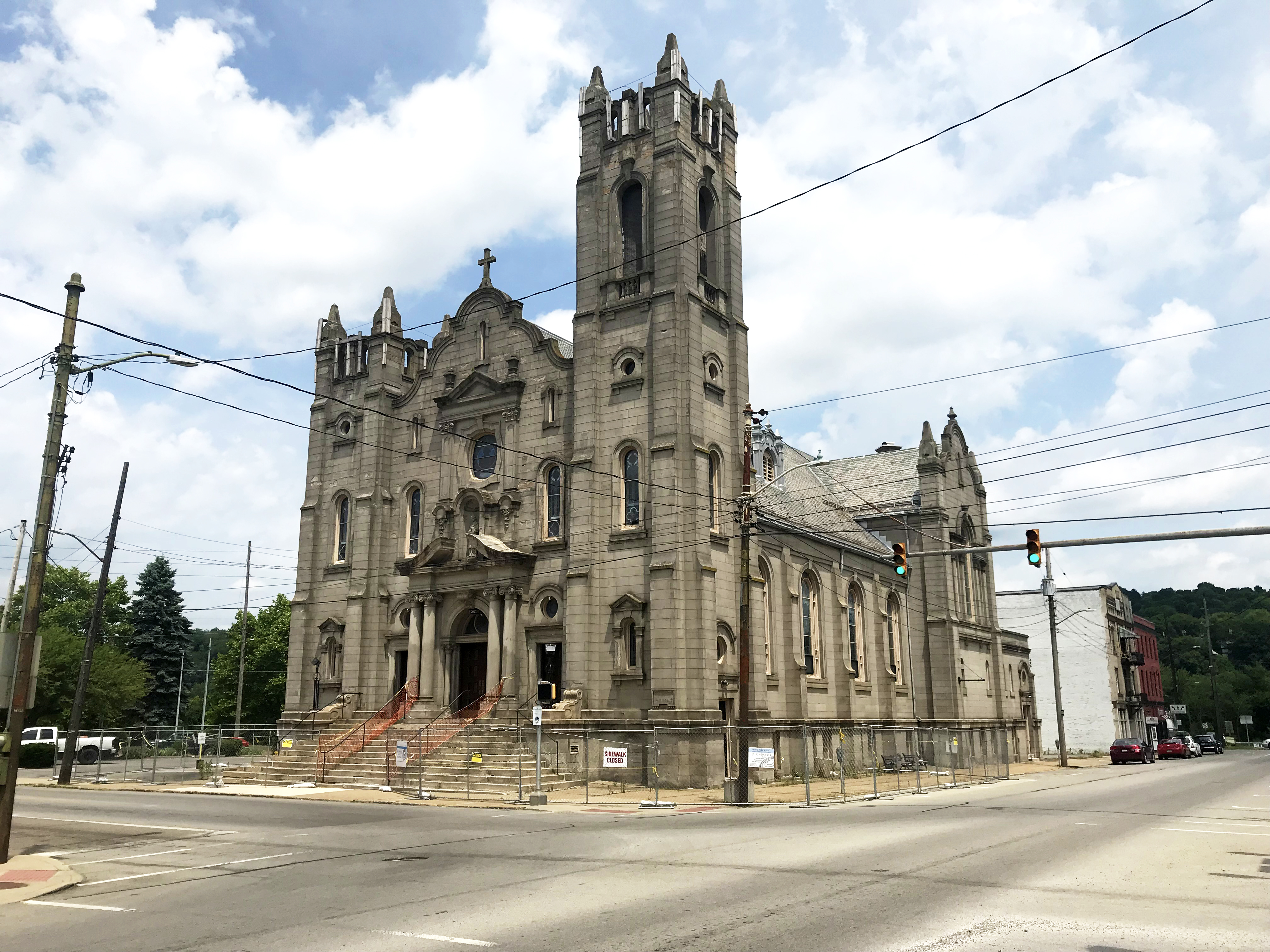 Catholic churches throughout archdiocese and Park Ridge churches