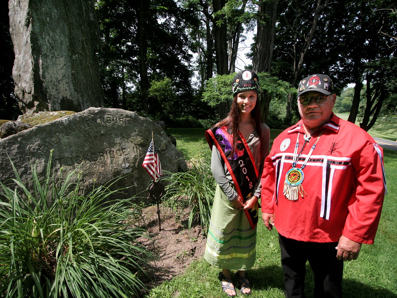 Wisconsin Stockbridge-Munsee tribe's Quinney powder horn returns home
