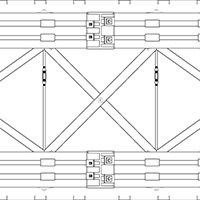 Click to see the full measured drawing of Sulphite Railroad Bridge Measured drawing detail of Sulphite Railroad Bridge