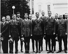Men's Uniforms Men in early ranger uniforms