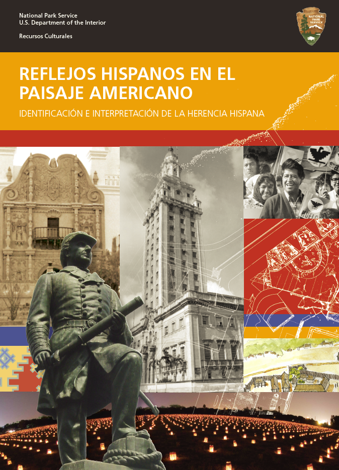 Cover of Hispanic Reflections on the American Landscape