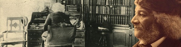 Frederick Douglass in His Study at Cedar Hill, FRDO 3886