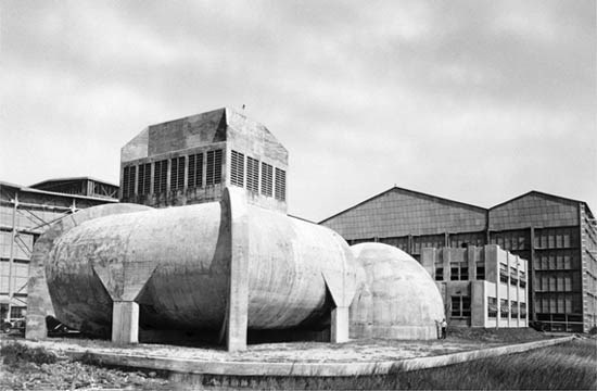 exterior of tunnel in 1936 exterior of tunnel in 1936