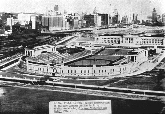 Photos: Inside Soldier Field, home of the Chicago Bears