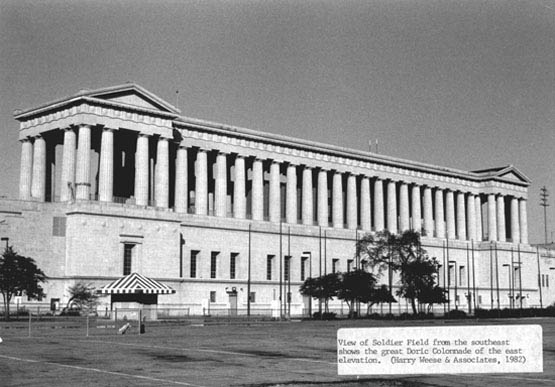 Old Soldier Field - 2001, This was taken at the last home g…