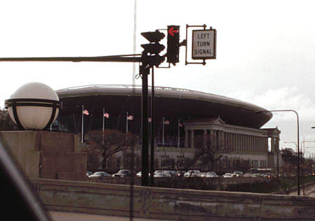 Grant Park Stadium (Soldier Field) - National Historic Landmarks