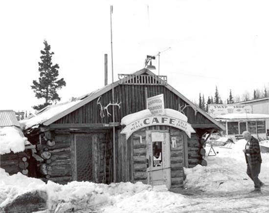 Sourdough Lodge in 1974
