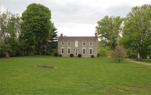 Sroufe House, Dover, Kentucky, ref# 16000010 Two Story house on large plot of land