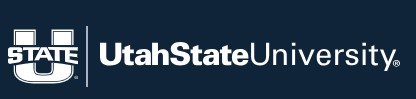 USU logo Utah State University logo, block U