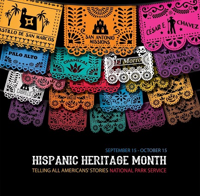 Happy Hispanic Heritage Month! Join us in celebrating our Hispanic