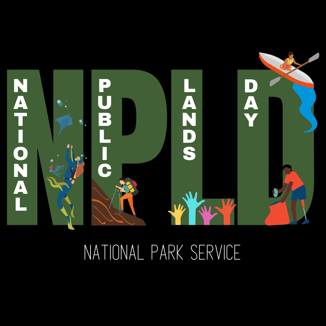 National Public Lands Day - NPS Commemorations and Celebrations (U.S.  National Park Service)