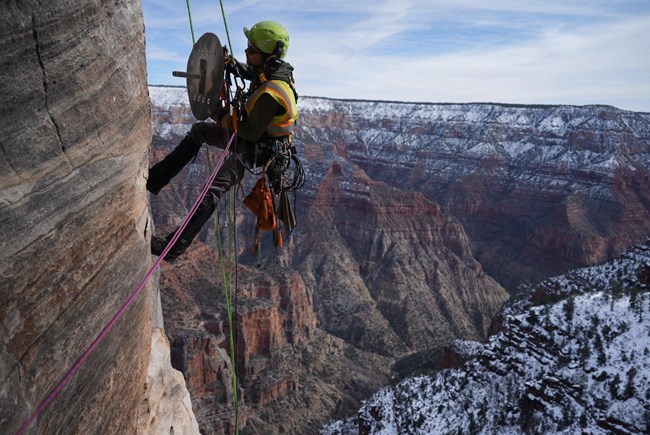 Replacing North Rim & Roaring Springs Utility Systems at the Grand Canyon National Park Replacing North Rim & Roaring Springs Utility Systems at the Grand Canyon National Park