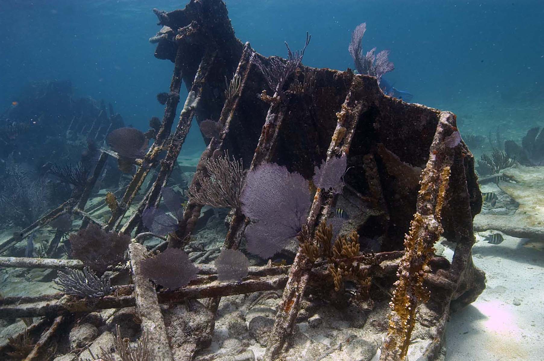 famous shipwrecks underwater
