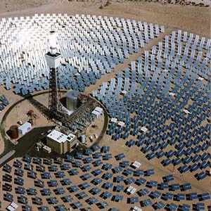 Solar power generation site