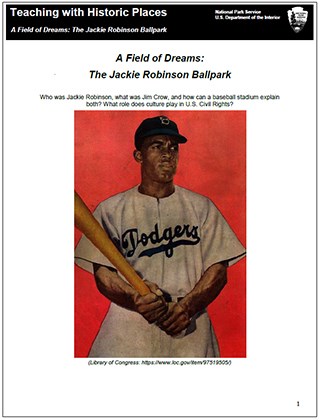 A Field of Dreams: The Jackie Robinson Ballpark - Teaching with