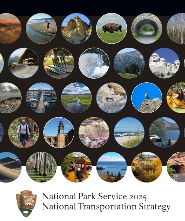NPS Transportation Strategy Cover 2025 NPS Transportation Strategy Cover 2025