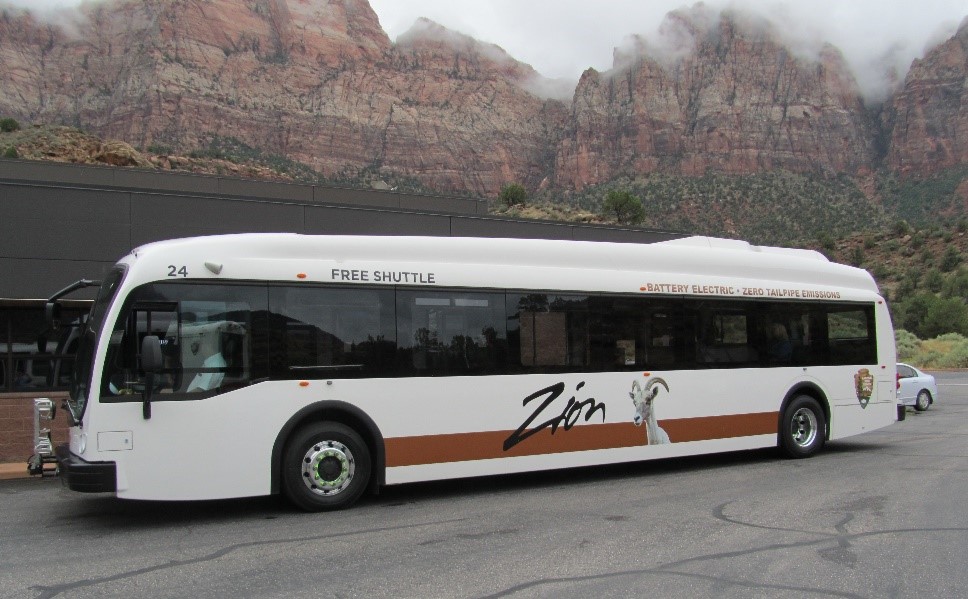 ZeroEmissions Shuttle Buses Join the Zion National Park Fleet (U.S