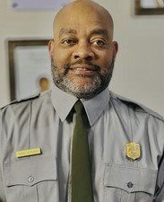 Man in NPS uniform