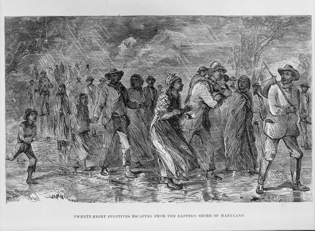 Language Of Slavery Underground Railroad U S National Park Service