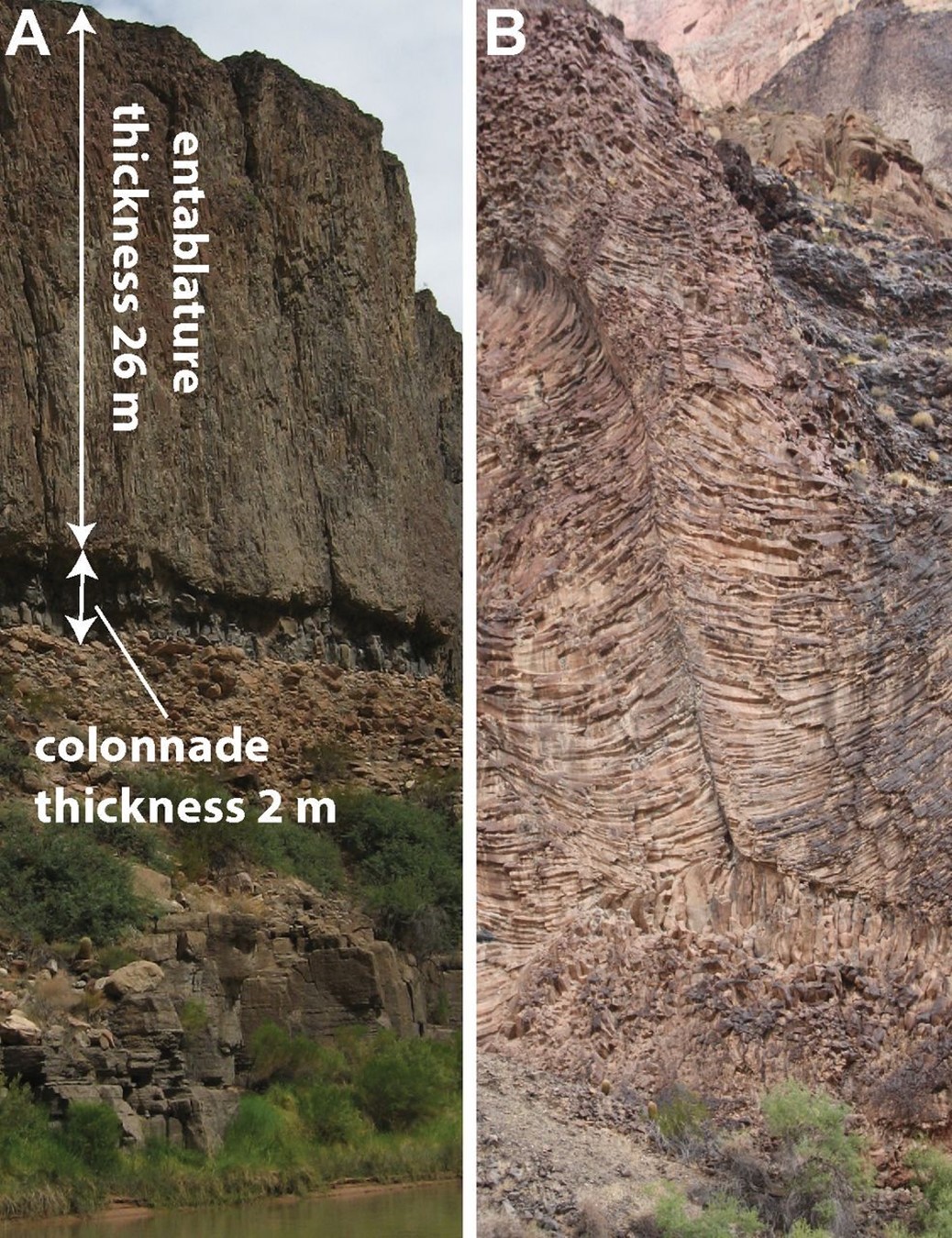 Columnar Jointing Volcanoes, Craters & Lava Flows (U.S. National Park