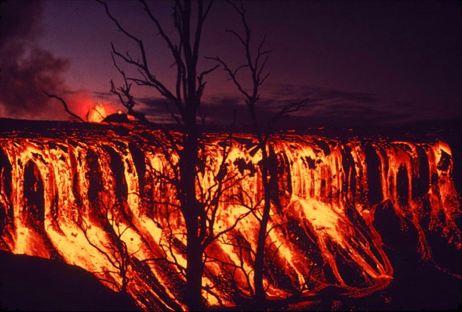 volcano magma