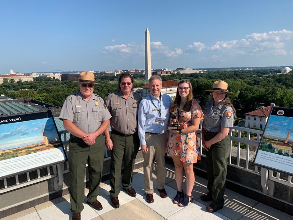 2021 Excellence in Wilderness Stewardship Award recipients