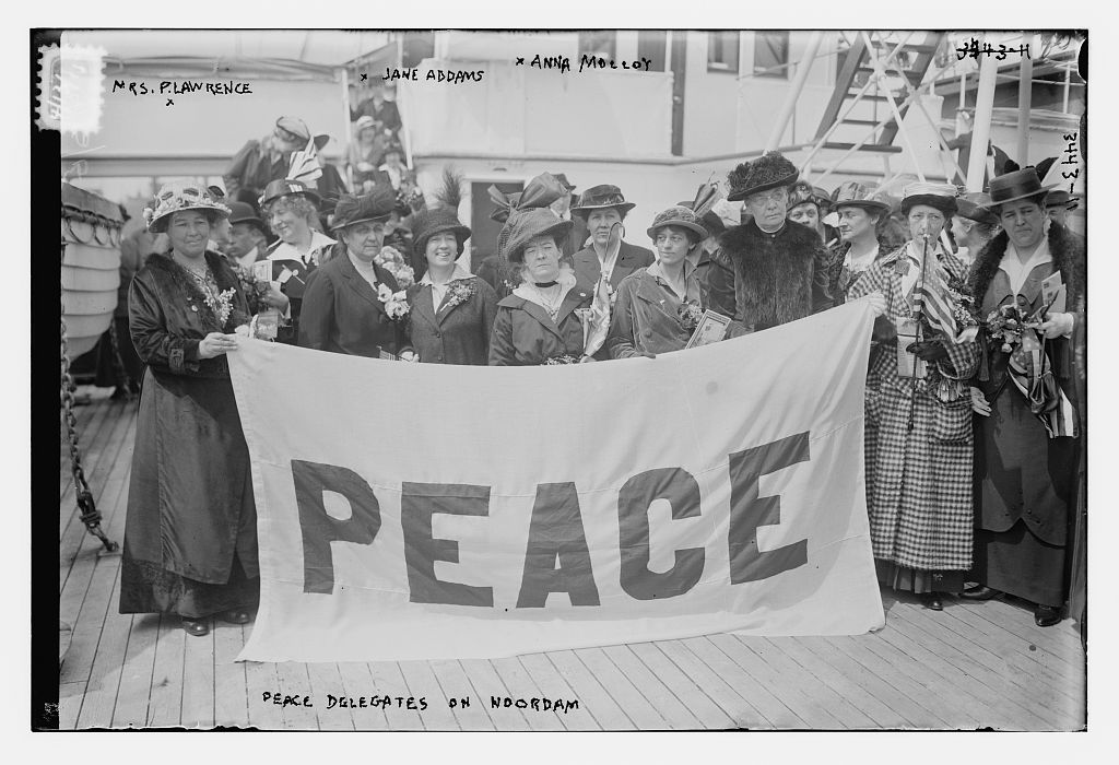 Women in the World Community - Women's History (U.S. National Park Service)