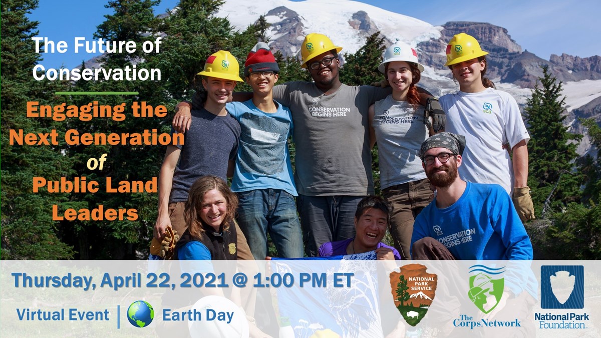 The Future of Conservation Earth Day Virtual Event Youth & Young