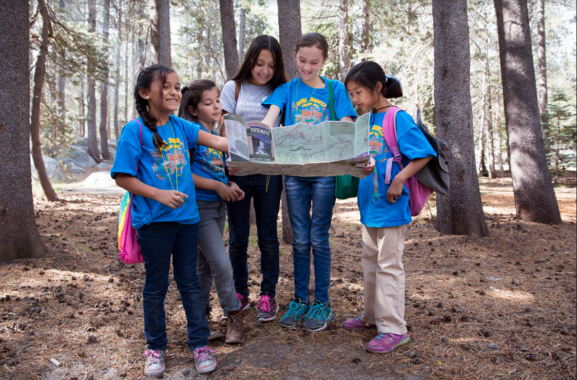 Girl Scout Ranger Program Youth Programs US Natio