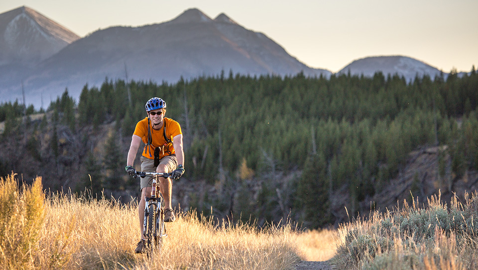 mountain bike yellowstone