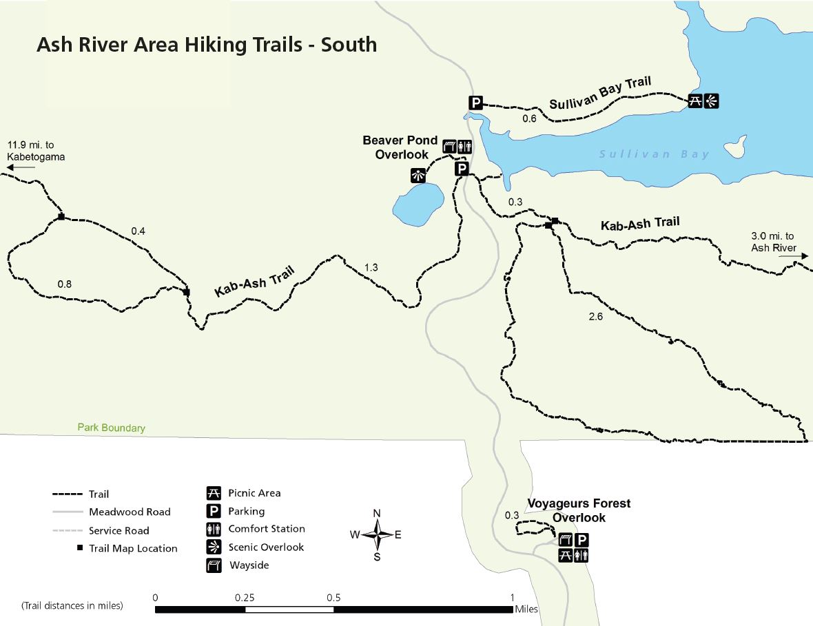 Hike Beaver Pond Overlook Trail (U.S. National Park Service)