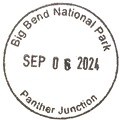 Big Bend NP Stamp