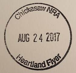 Heartland Flyer Passport Stamp Photograph