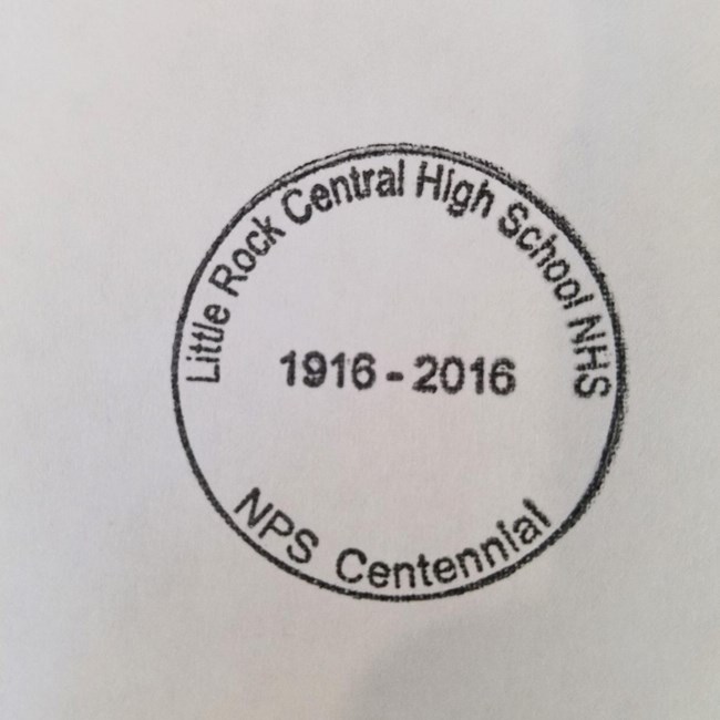 NPS Centennial stamp