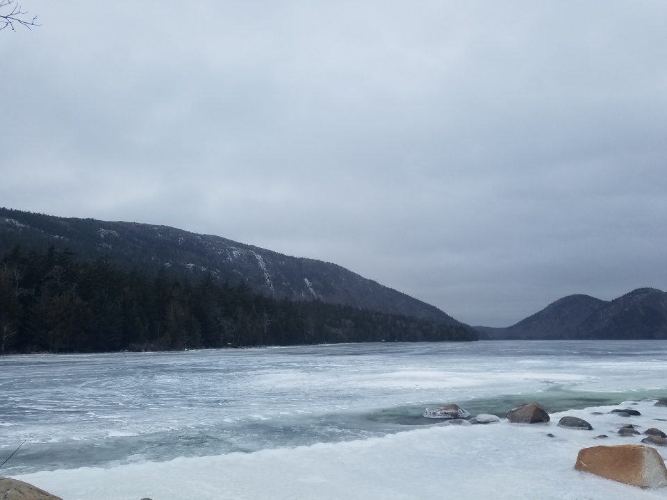 Hike Jordan Pond Path (U.S. National Park Service)