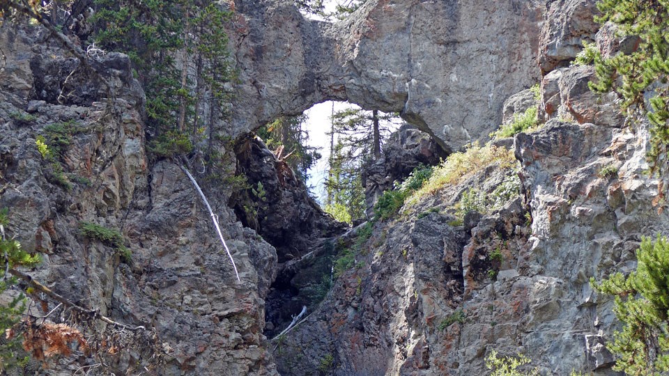 Natural Bridge Trail U S National Park Service