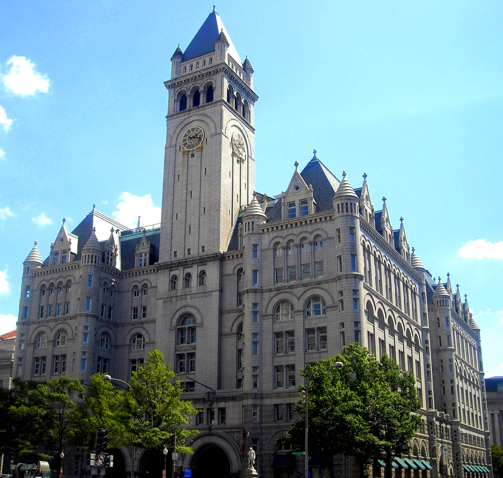 Take a Tour of the Old Post Office Tower (. National Park Service)