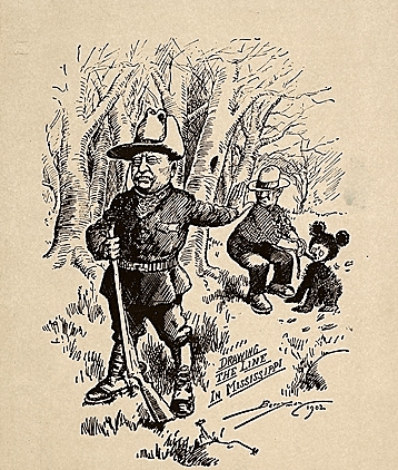 theodore roosevelt and the teddy bear