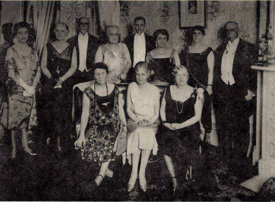 Theodore Roosevelt Association Members- 1929